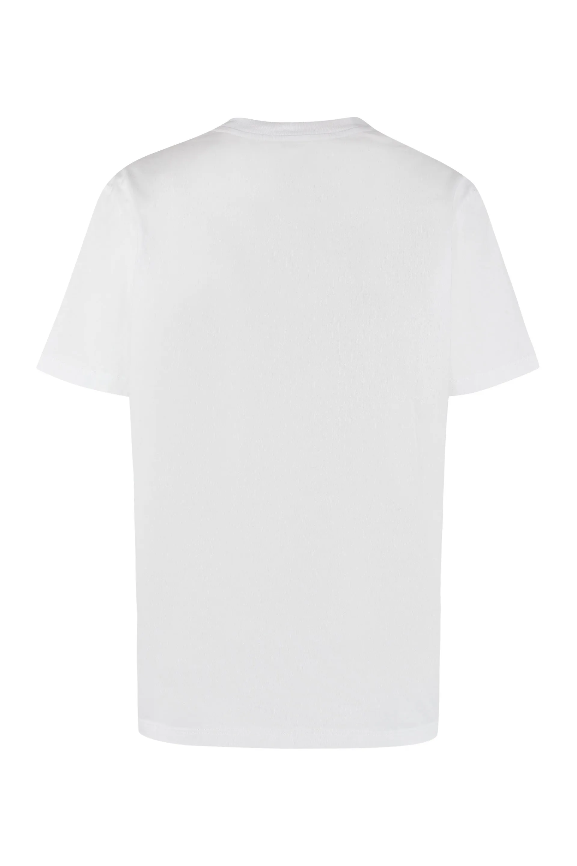 Golden Goose Deluxe Brand Logo Printed Crewneck T-Shirt