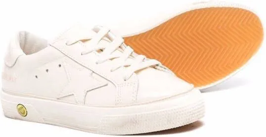 Golden Goose Kids Superstar low-top sneakers Neutrals