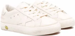 Golden Goose Kids Superstar low-top sneakers Neutrals