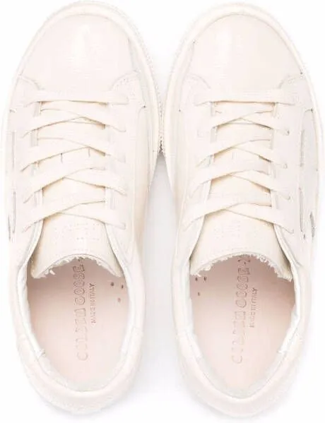 Golden Goose Kids Superstar low-top sneakers Neutrals