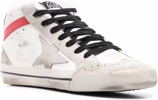 Golden Goose Mid-Star sneakers White