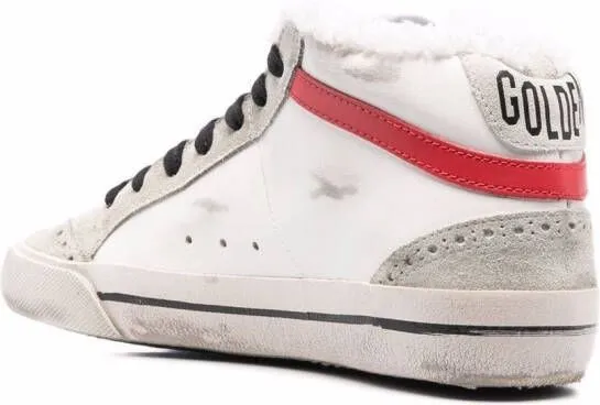 Golden Goose Mid-Star sneakers White