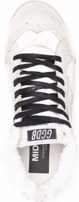 Golden Goose Mid-Star sneakers White