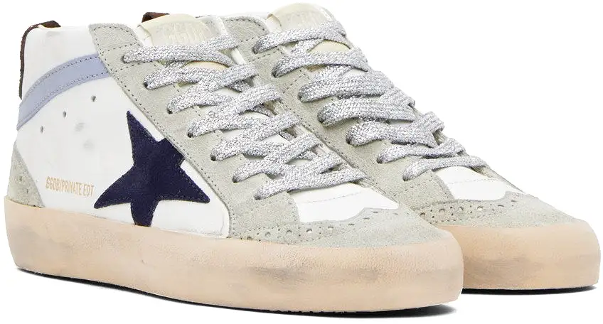 Golden Goose Mid Star Sneakers