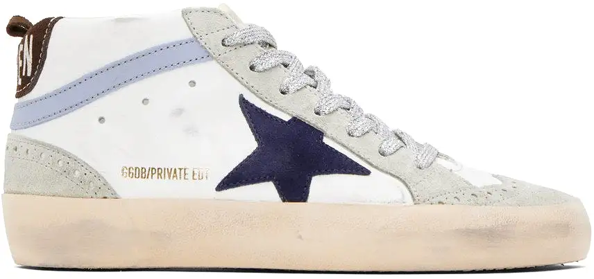 Golden Goose Mid Star Sneakers