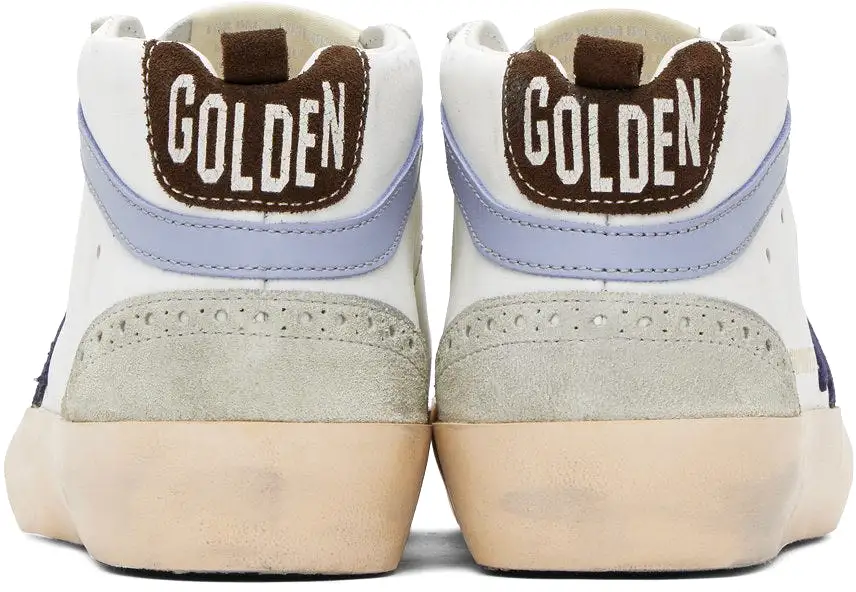 Golden Goose Mid Star Sneakers