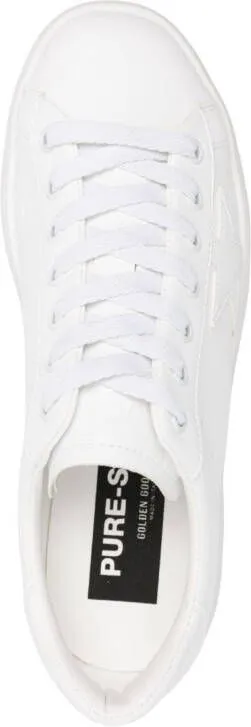 Golden Goose Purestar low-top sneakers White