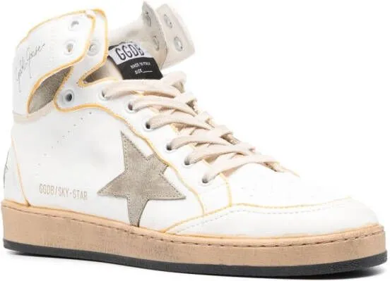 Golden Goose Sky-Star high-top sneakers White