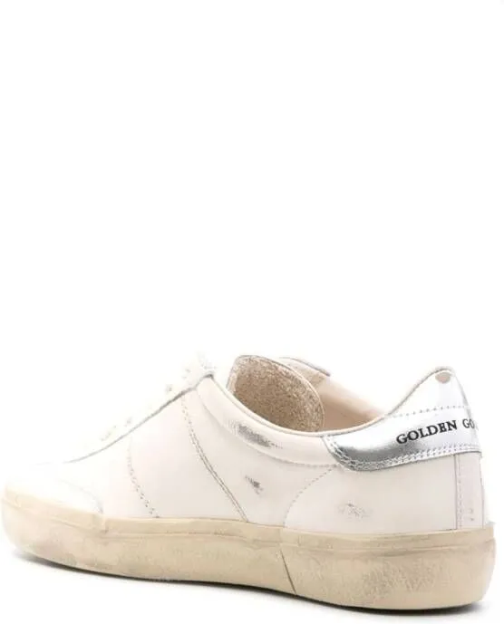 Golden Goose Soul-Star leather sneakers Neutrals