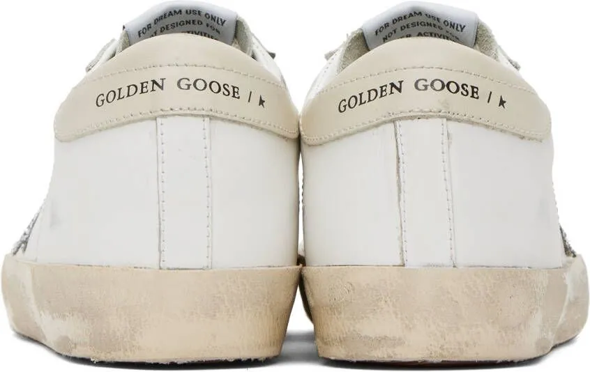 Golden Goose SSENSE Exclusive White Super-Star Sneakers