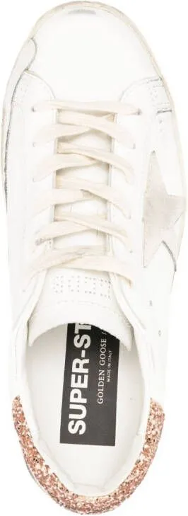 Golden Goose Super-Star low-top leather sneakers White