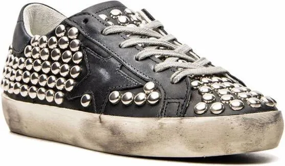 Golden Goose Super-Star low-top sneakers Black