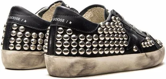 Golden Goose Super-Star low-top sneakers Black