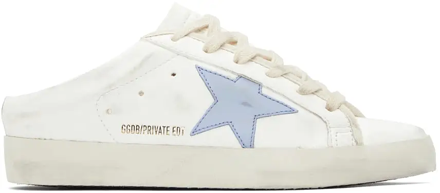 Golden Goose Super Star Sabot Shoes