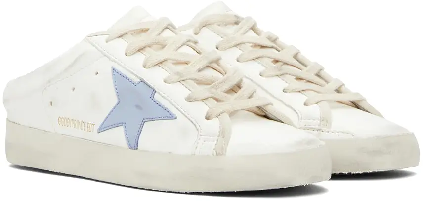 Golden Goose Super Star Sabot Shoes