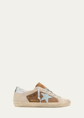 Golden Goose Superstar Colorblock Leather Low-Top Sneakers