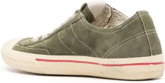 Golden Goose V-Star leather sneakers Green