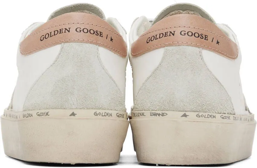 Golden Goose White Hi Star Sneakers