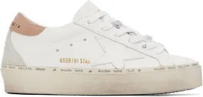 Golden Goose White Hi Star Sneakers