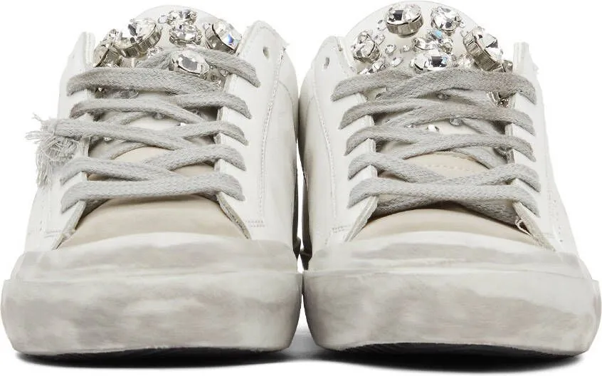 Golden Goose White Super-Star Skate Penstar Sneakers