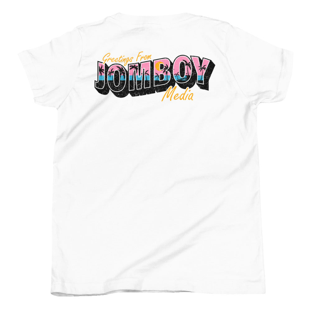 Greetings from Jomboy Media | Youth T-Shirt