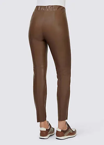 Heine Faux Leather Leggings | Grattan