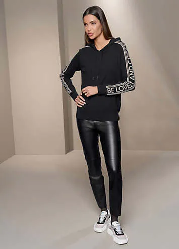 Heine Faux Leather Leggings | Grattan