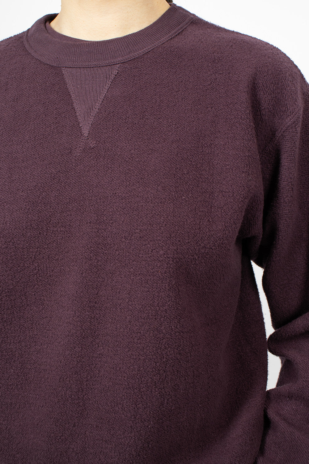 Hina Crew Neck Sweatshirt Plum Perfect