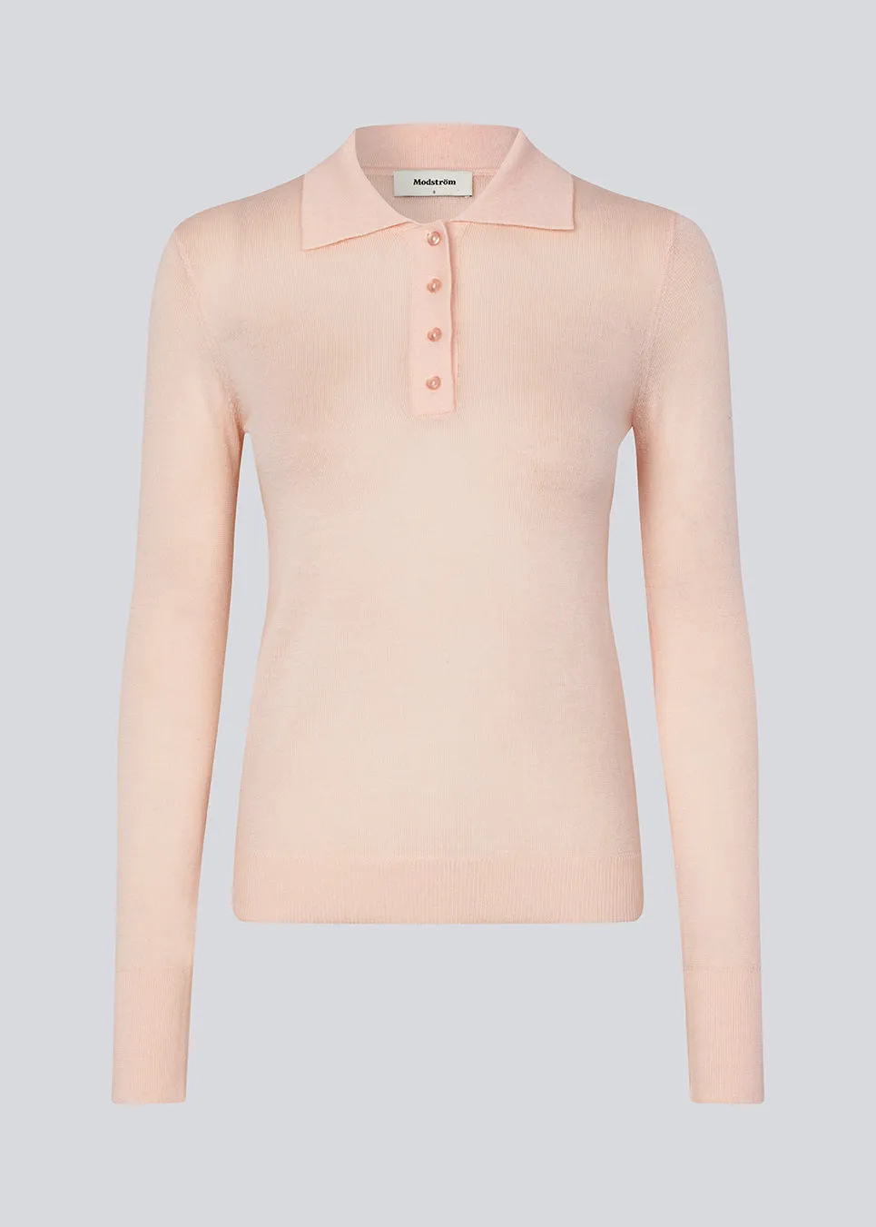 HirokiMD polo - Pale Pink