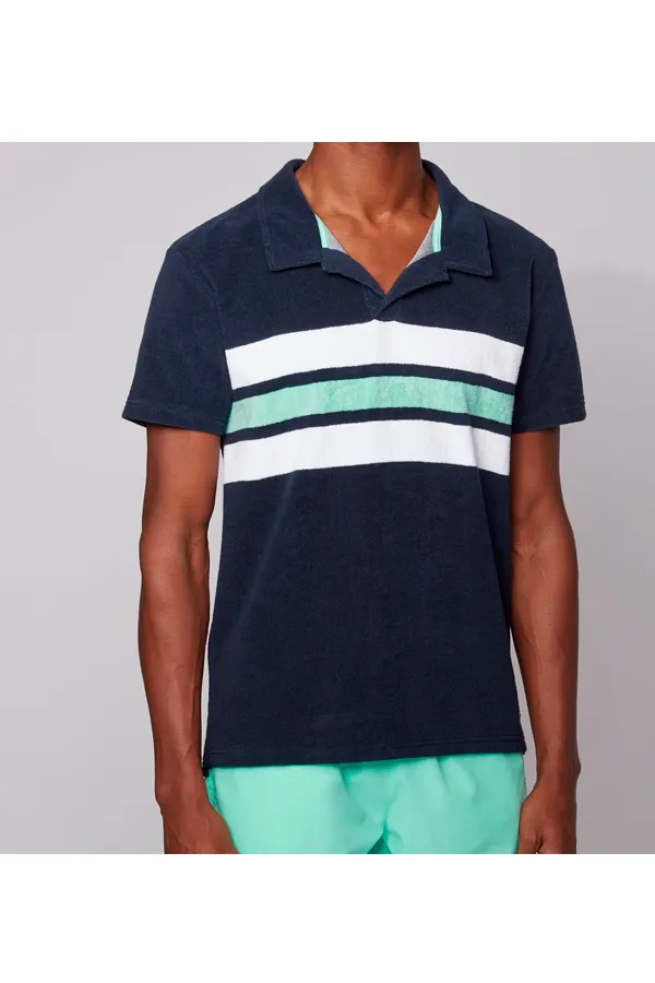 Hugo Boss Beach Polo Navy