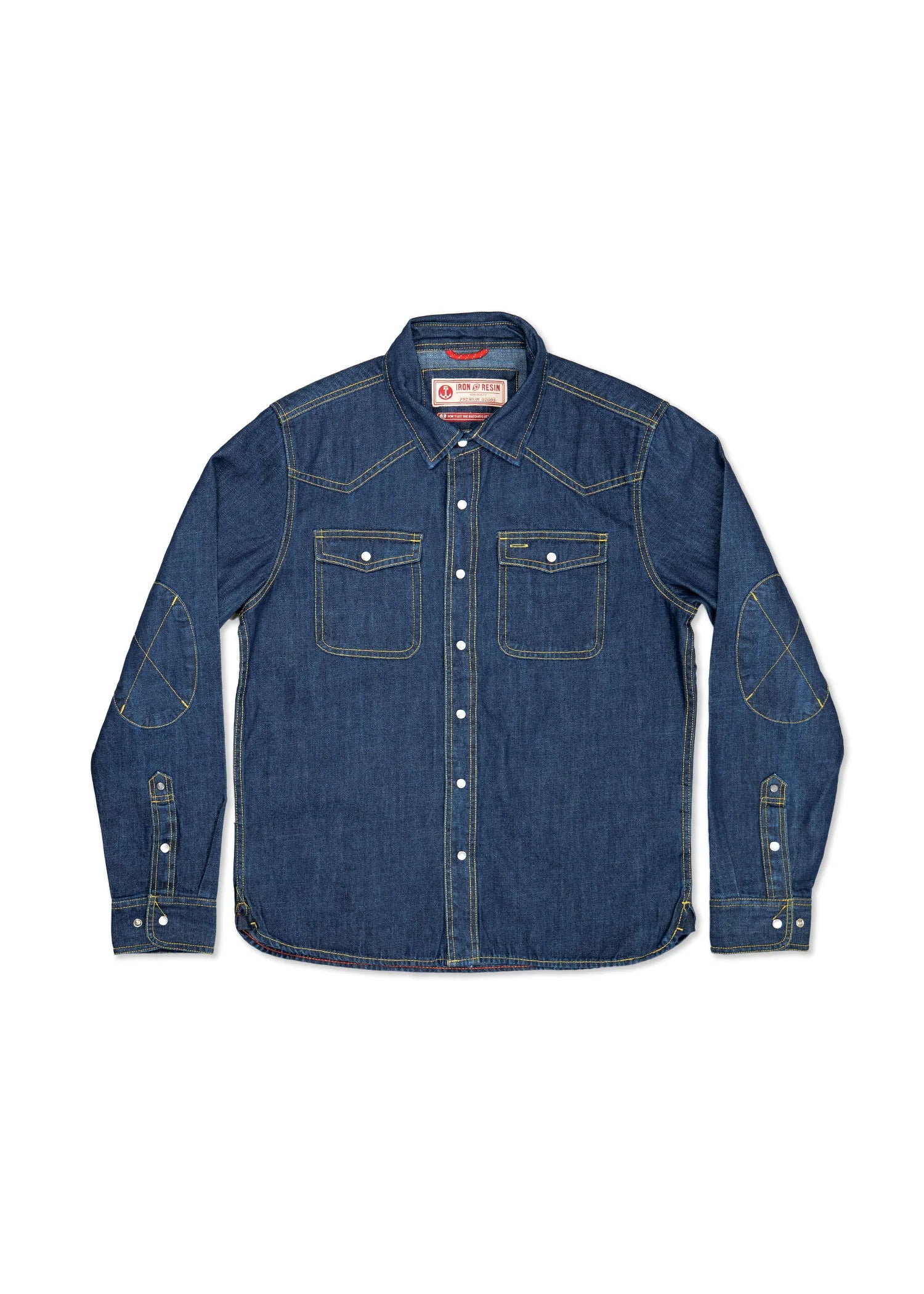 IRON & RESIN Saddleback Shirt - Denim