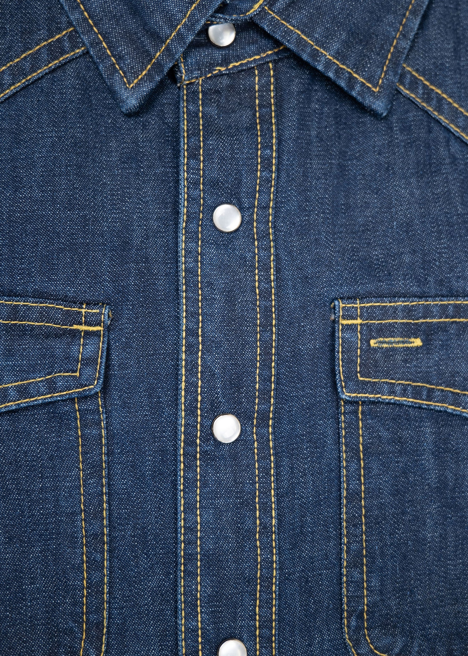 IRON & RESIN Saddleback Shirt - Denim