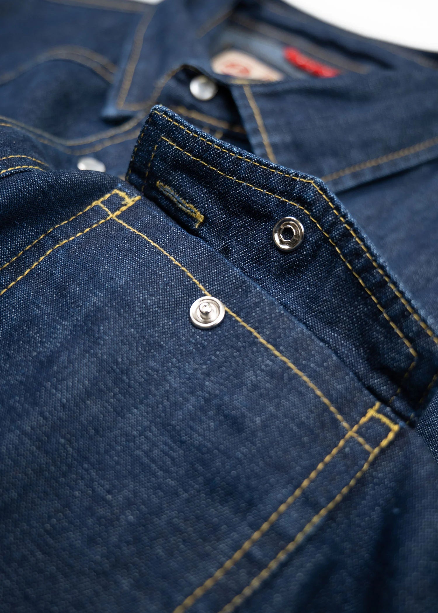 IRON & RESIN Saddleback Shirt - Denim