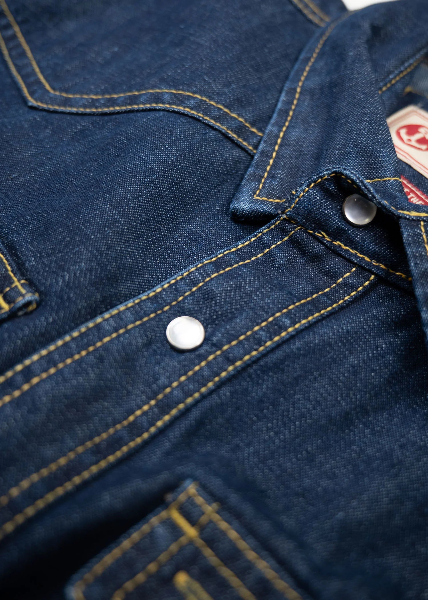 IRON & RESIN Saddleback Shirt - Denim