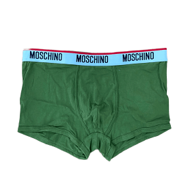 Jersey Boxer With Logo (Olive)