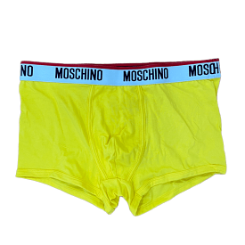 Jersey Boxer With Logo (Yellow)