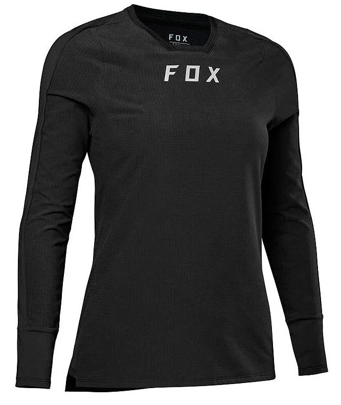 jersey Fox Defend Thermal Jersey LS - Black - women´s