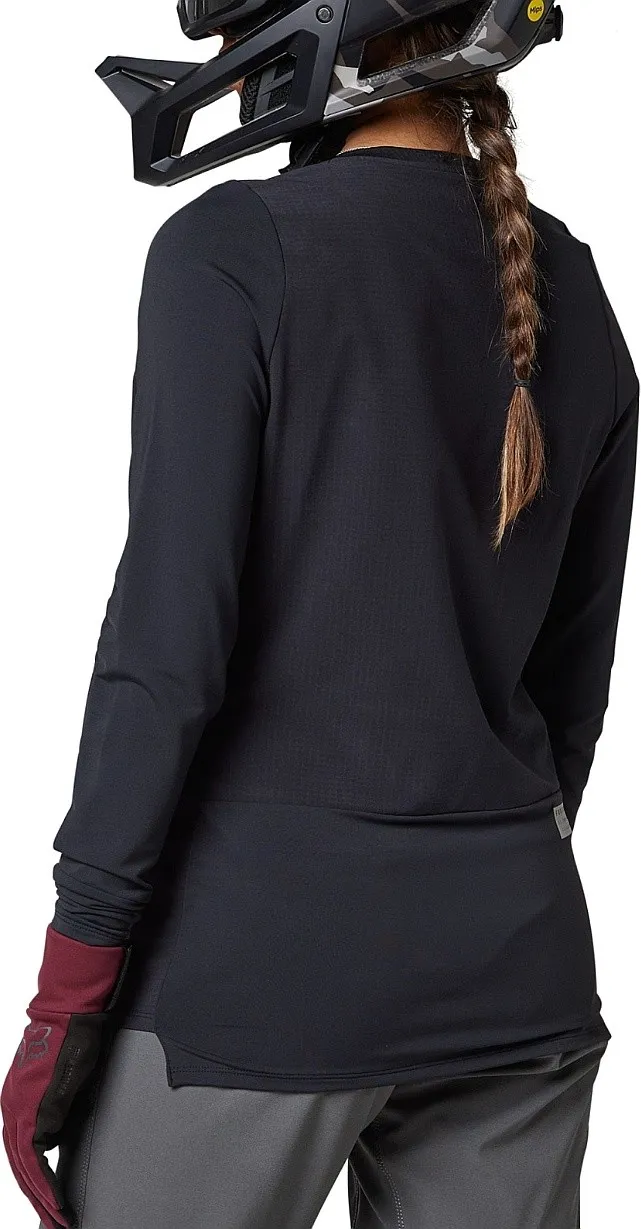 jersey Fox Defend Thermal Jersey LS - Black - women´s