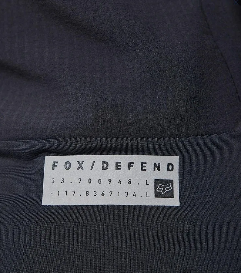 jersey Fox Defend Thermal Jersey LS - Black - women´s