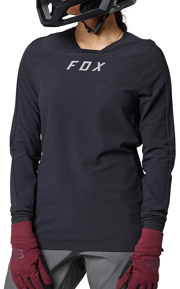 jersey Fox Defend Thermal Jersey LS - Black - women´s