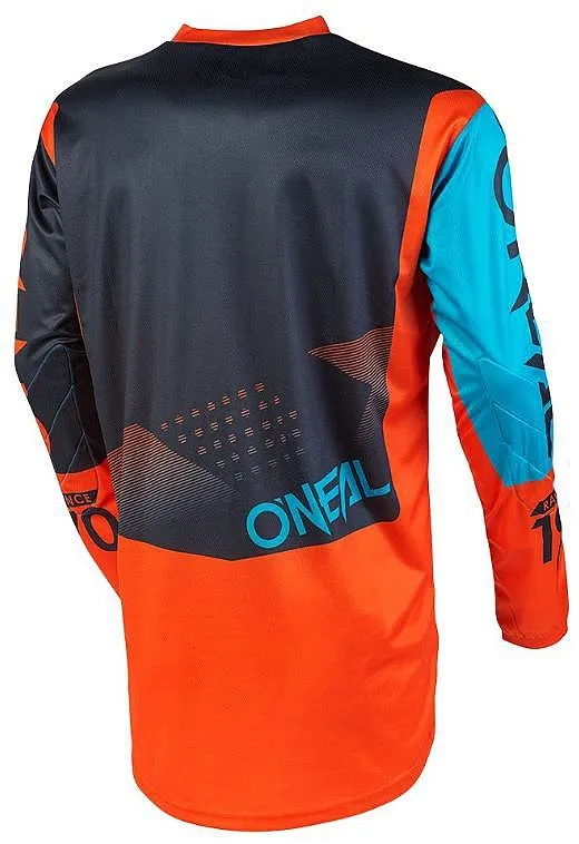 jersey O'Neal Element Factor LS - Grey/Orange - men´s