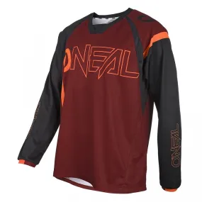 jersey O'Neal Element FR Hybrid LS - Red/Orange - men´s