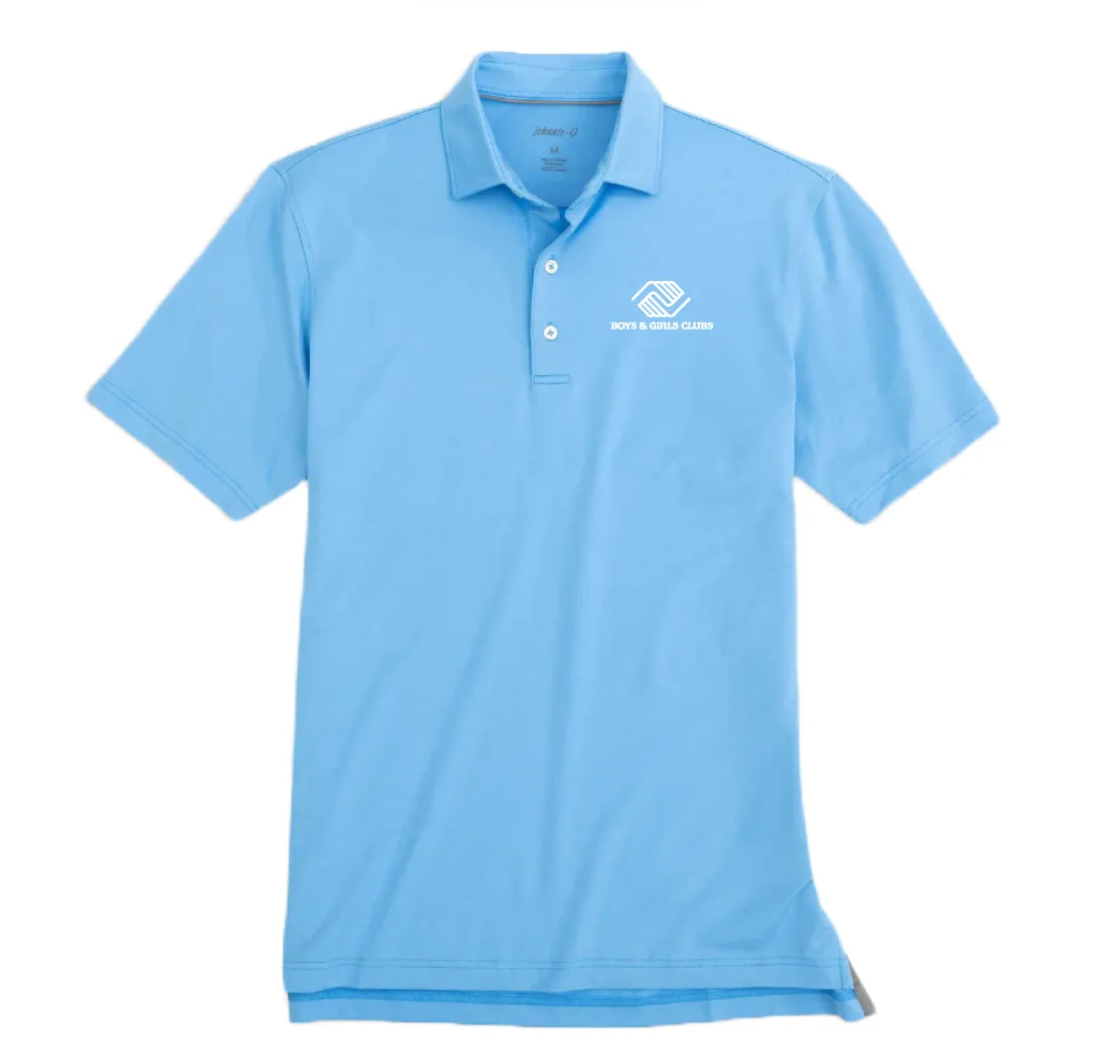 Johnnie-O Birdie Polo - Malibu Blue