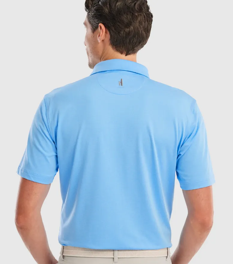 Johnnie-O Birdie Polo - Malibu Blue