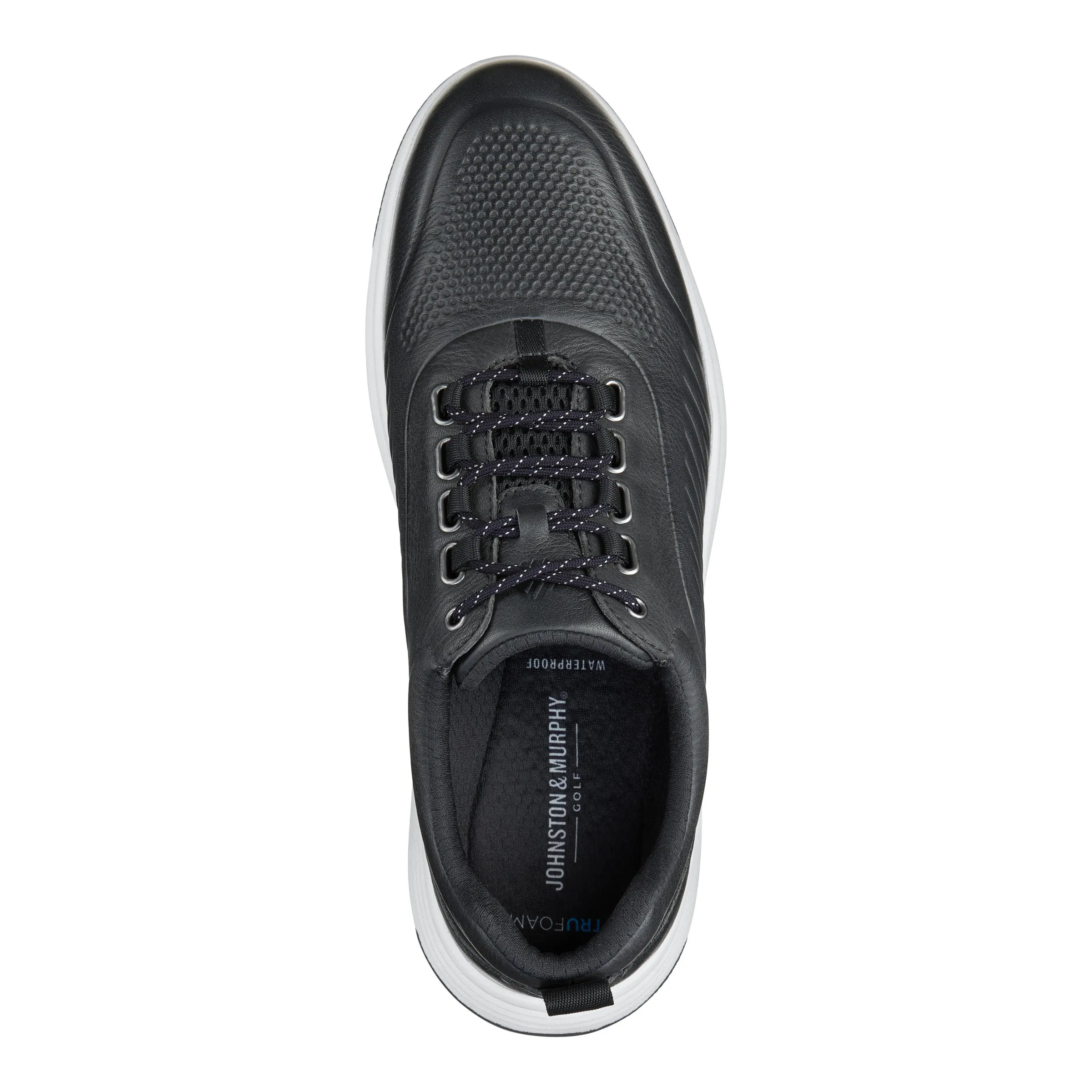 Johnston & Murphy Amherst Luxe Hybrid Black Men's