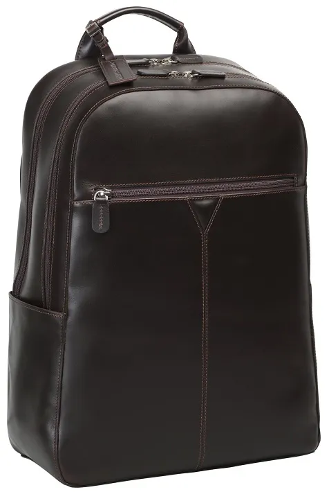 Johnston & Murphy Backpack - Mahogany 