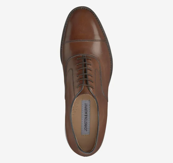 Johnston & Murphy Melton Cap Toe