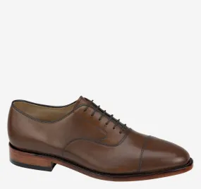 Johnston & Murphy Melton Cap Toe