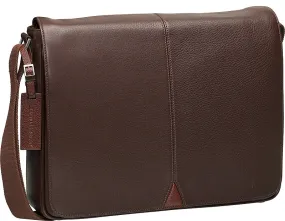 Johnston & Murphy Messenger Bag 