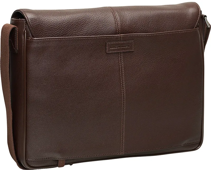 Johnston & Murphy Messenger Bag 